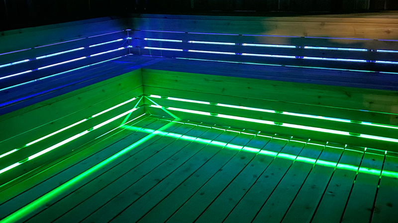 KoR Fitness sauna room - relaxation and recovery